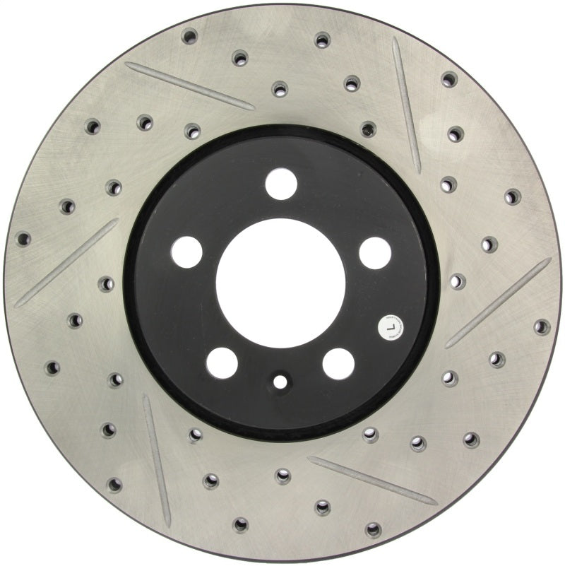 StopTech Slotted &amp; Drilled Sport Brake Rotor