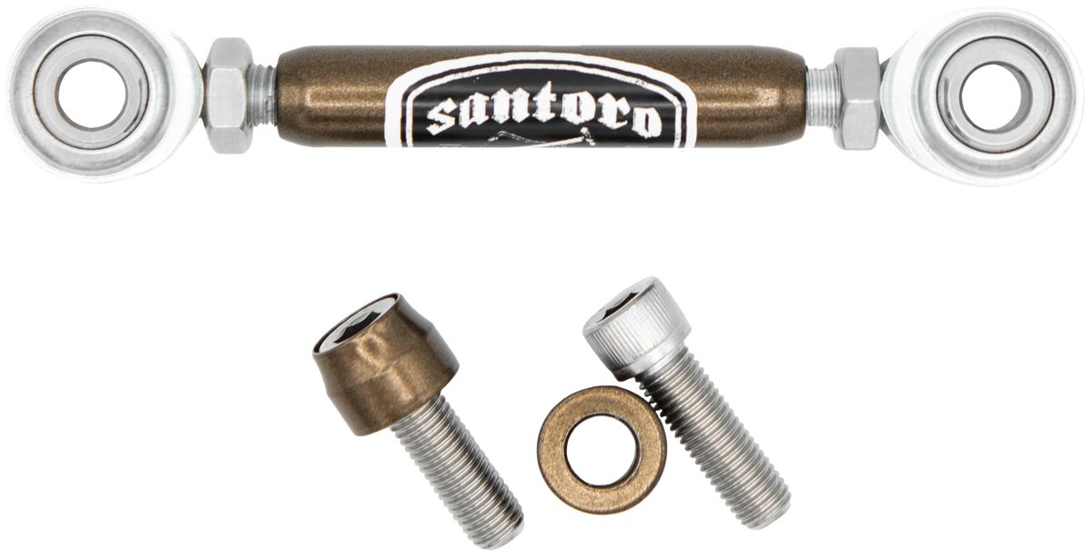 Shift Linkage Mid Cntrl Bronze M8 Softail