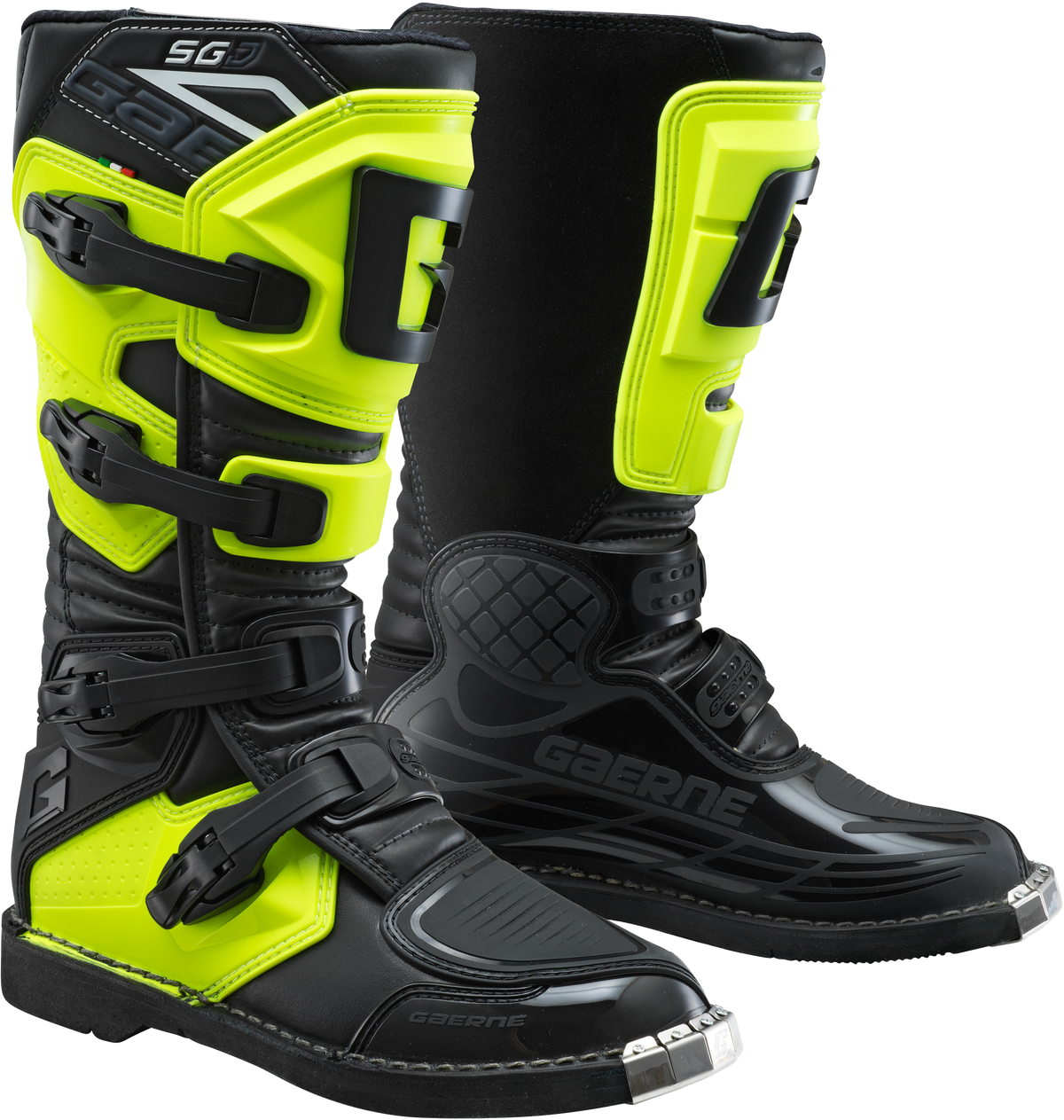 Sg J Boots Fluo Yellow 04