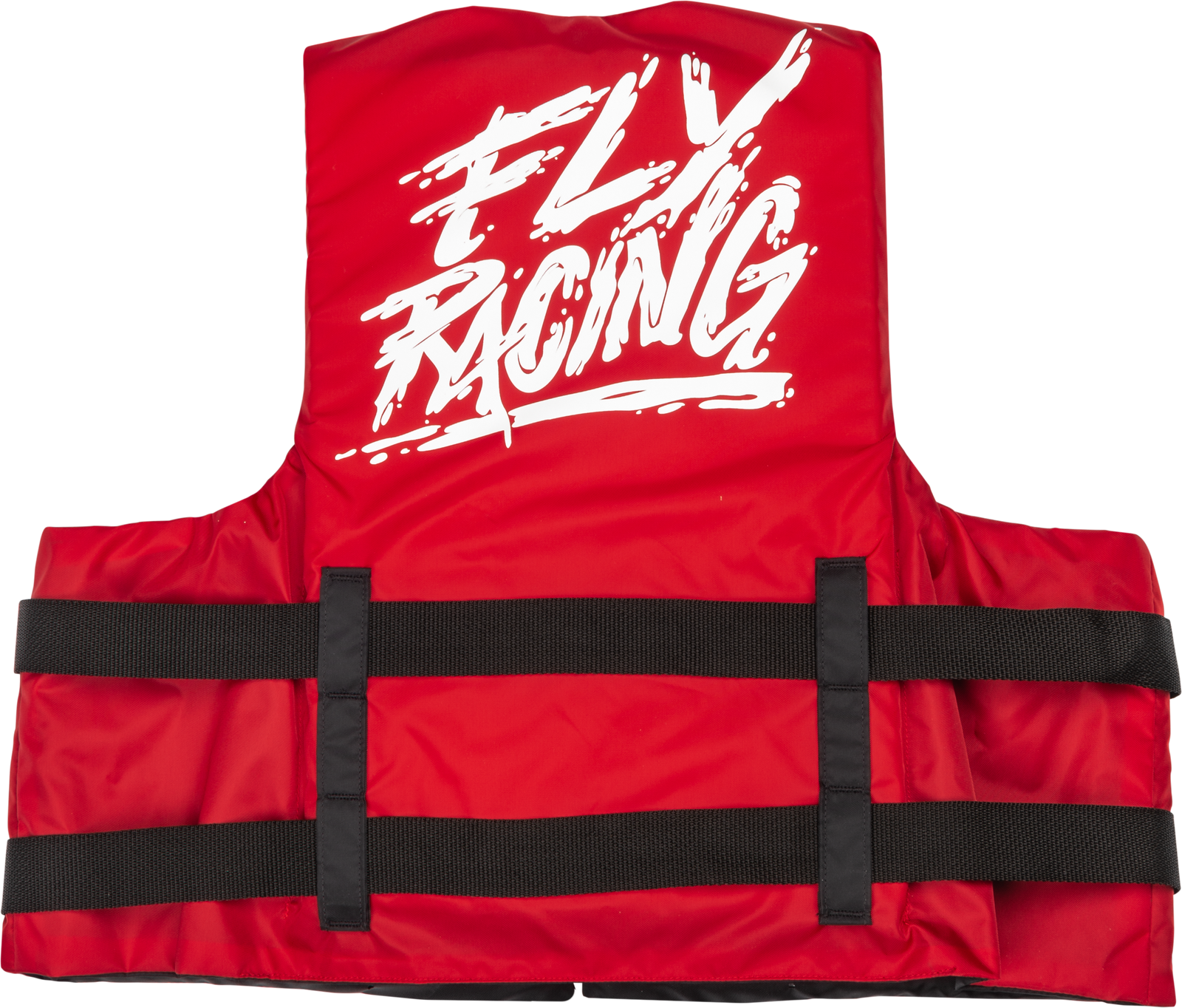 Nylon Flotation Vest Red/White Sm/Md