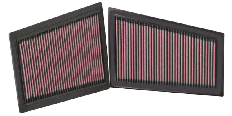 K&amp;N Replacement Air Filter MERCEDES C280/320 3.0L V6 CDi (2 PER BOX)