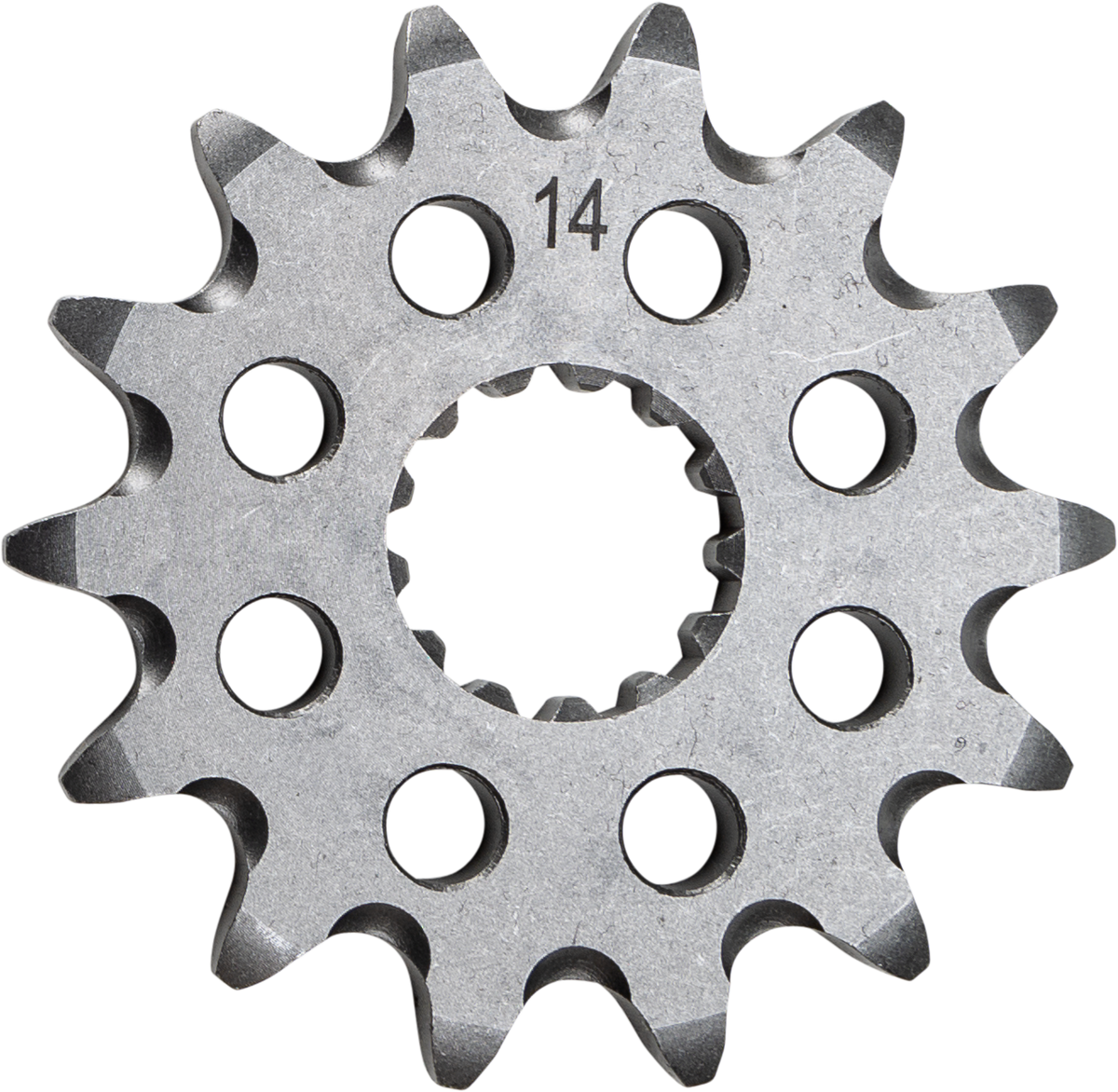 Front Cs Sprocket Steel 14t 520 Kaw/Yam