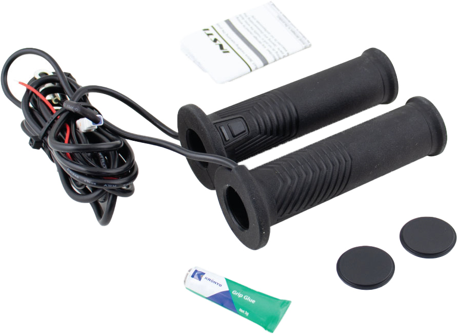 Artemis Heated Grips 7/8" To 1'' 130mm Pair