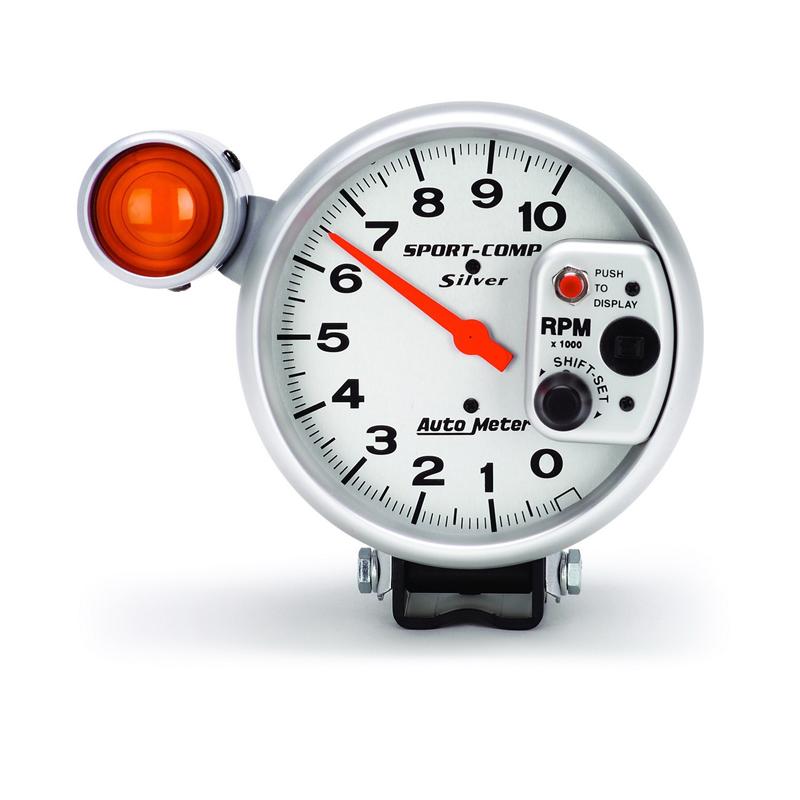 Autometer Ultra-Lite 52mm 0-15 PSI Mechanical Boost Gauge