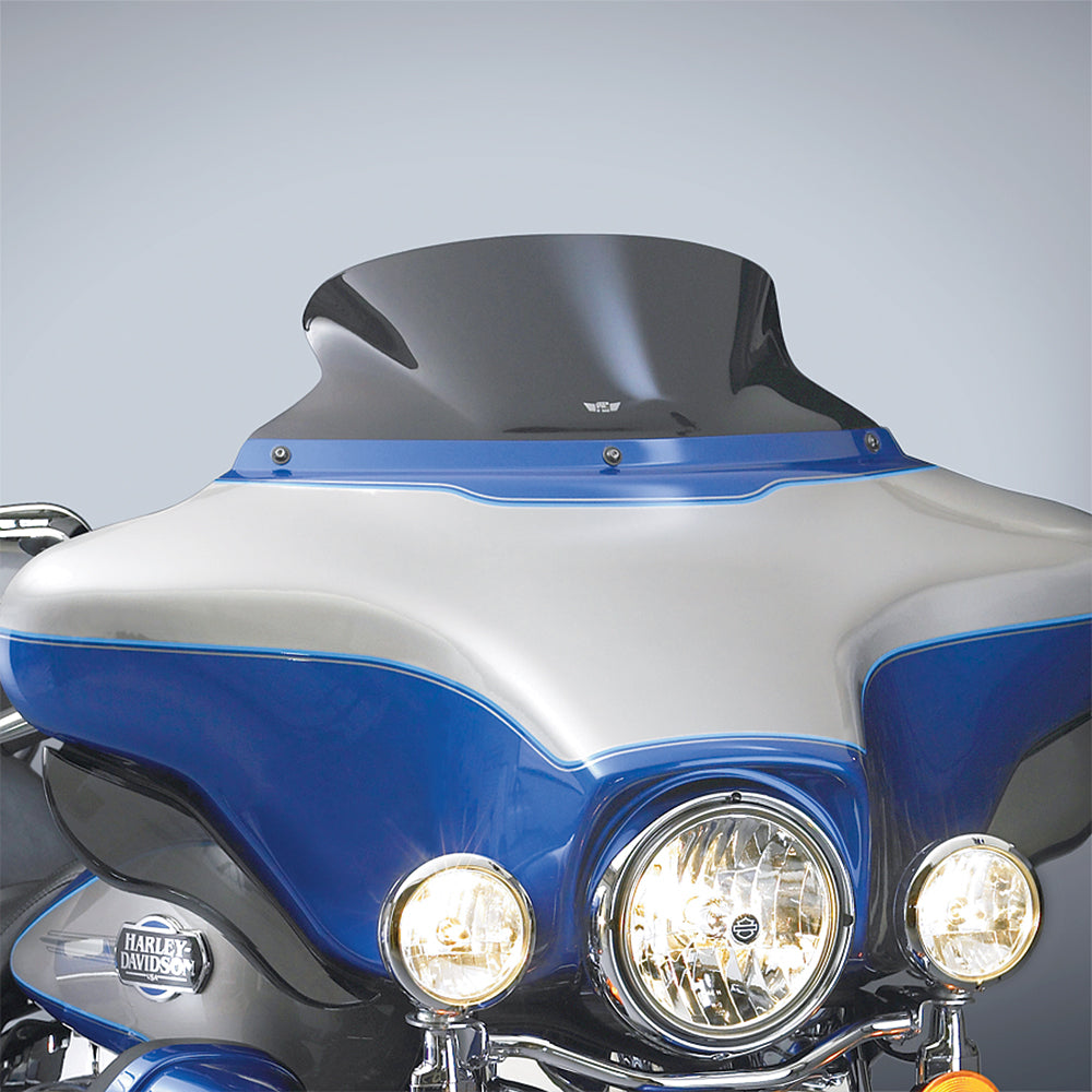 Vstream 7.25" Dark Smoke Flht/Flhx/Triglide