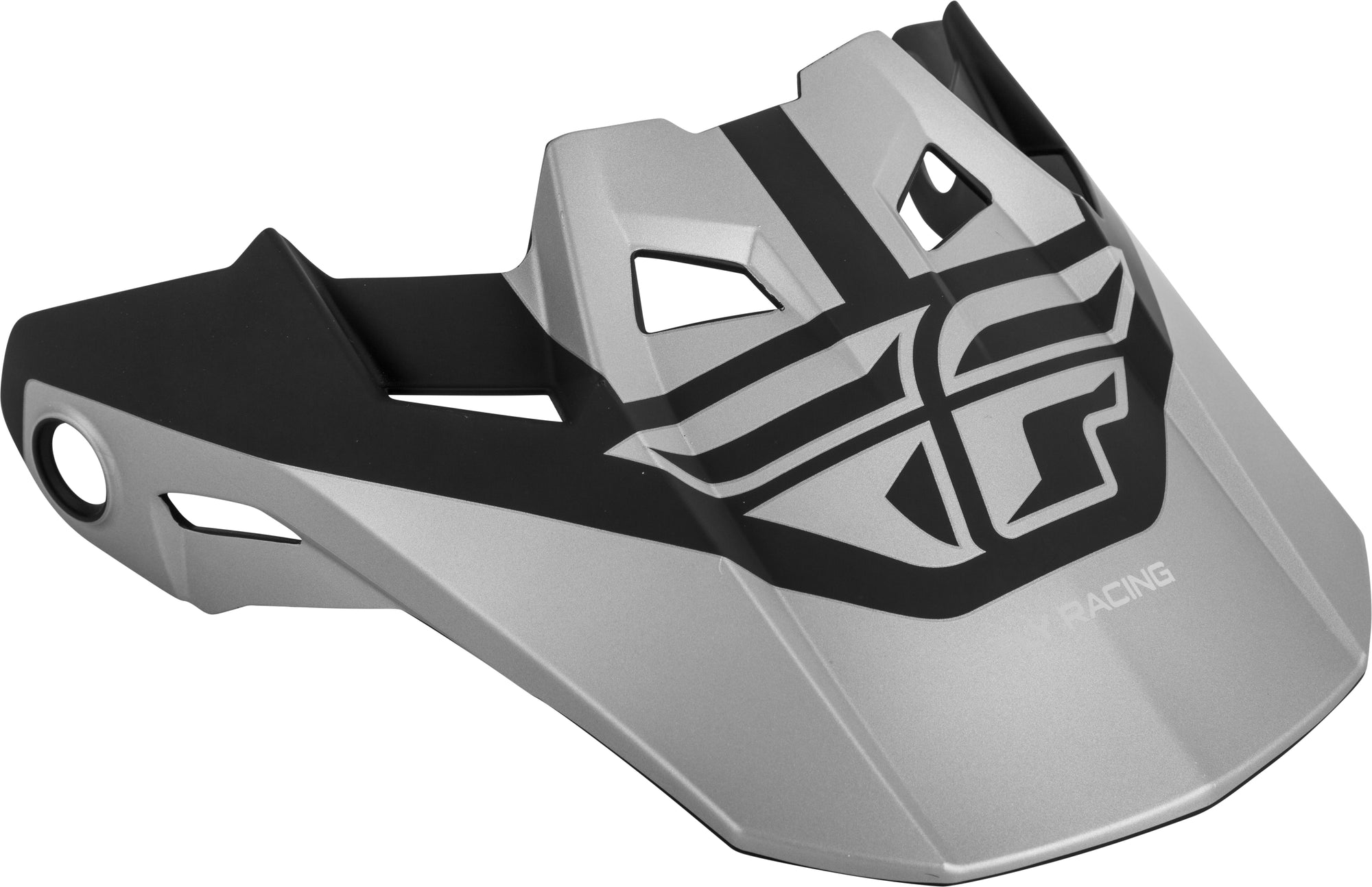Formula Visor Matte Black/Silver Xl 2x