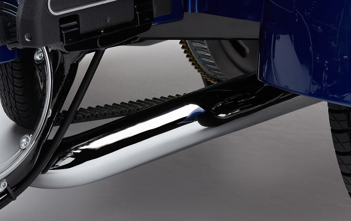 Powerport Dual Headpipes Chrome Trike 10 16