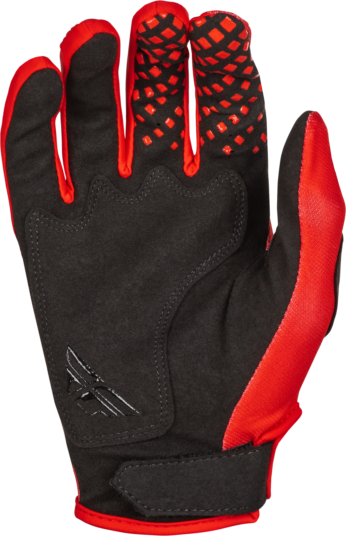 Kinetic Center Gloves Red/Black Xs
