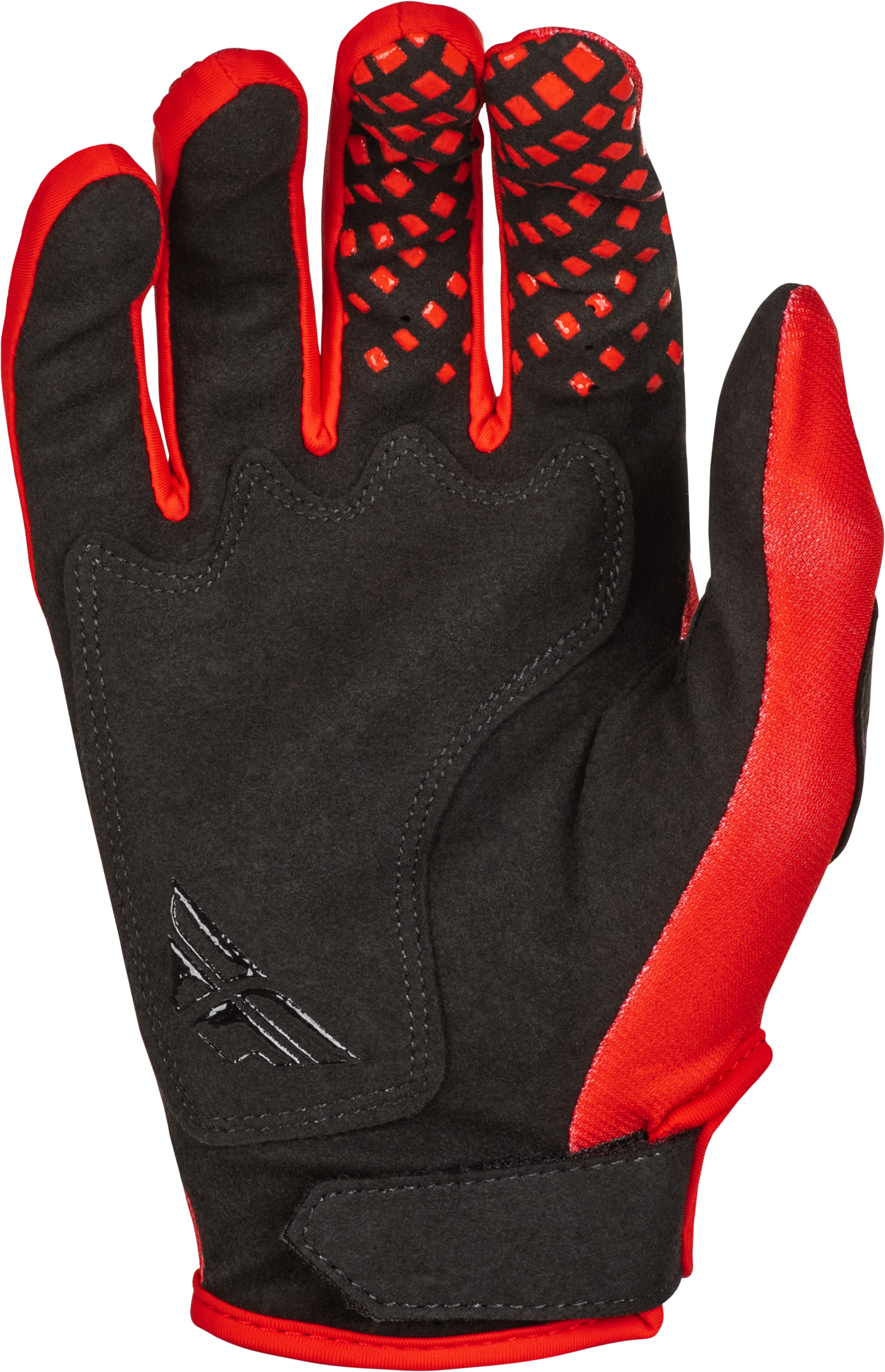 Kinetic Center Gloves Red/Black Sm