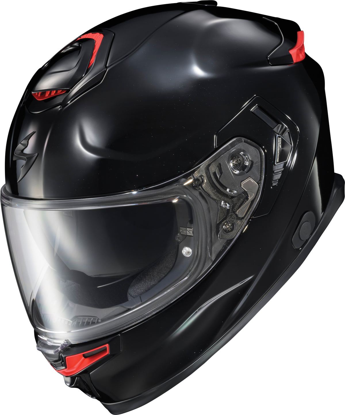 Exo Eclipse Full Face Helmet Metallic Black Md