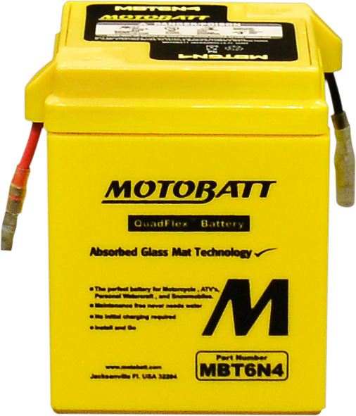 Battery Mbt6n4 Sealed Factory Activated