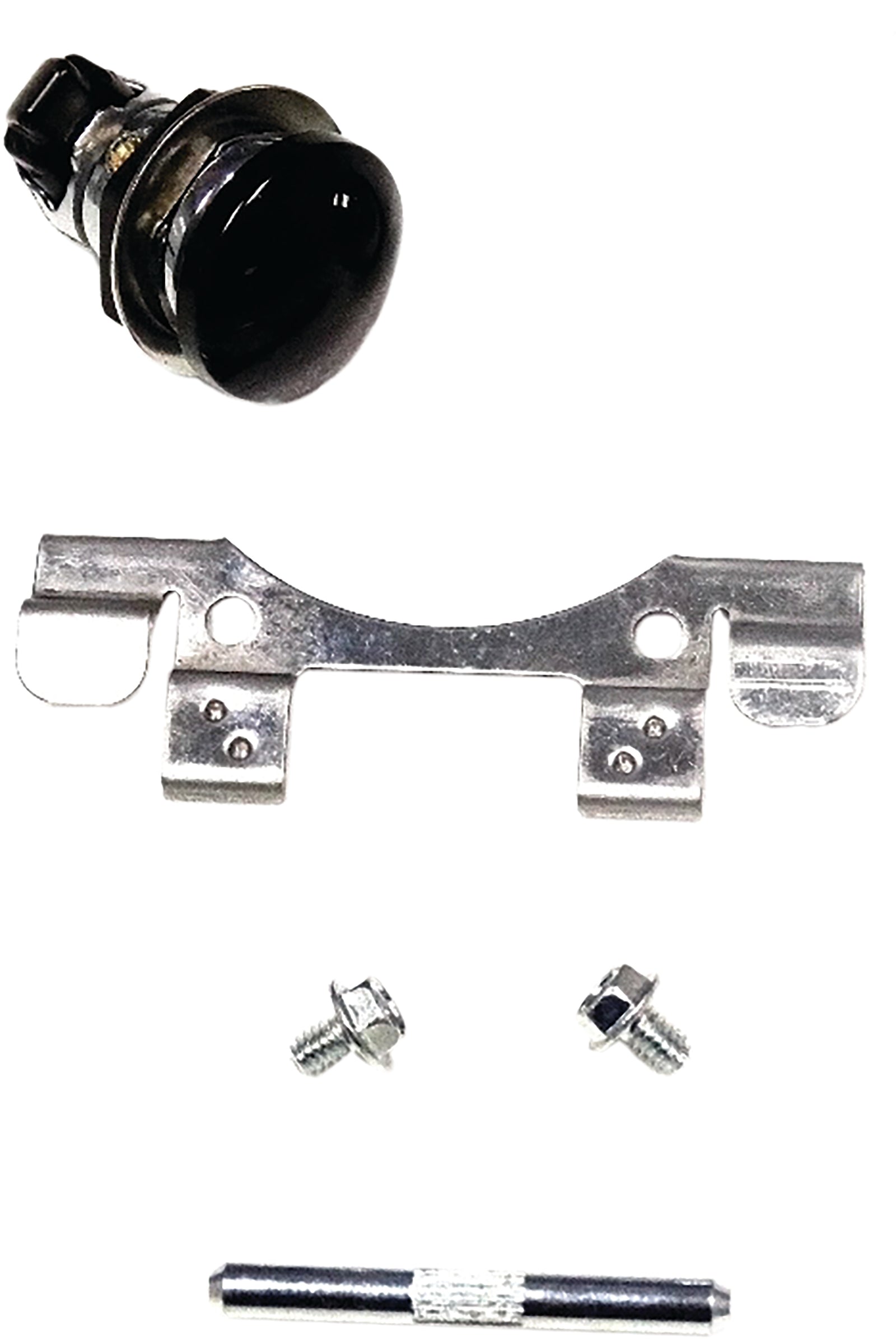 Push Button Fuel Door Black