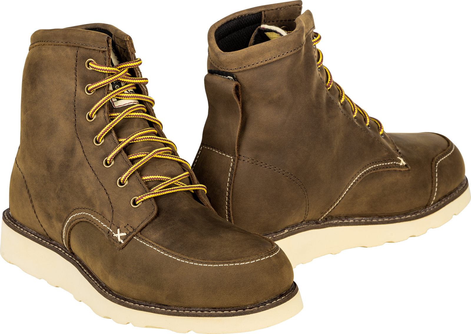 Journeyman Boots Brown Sz 14