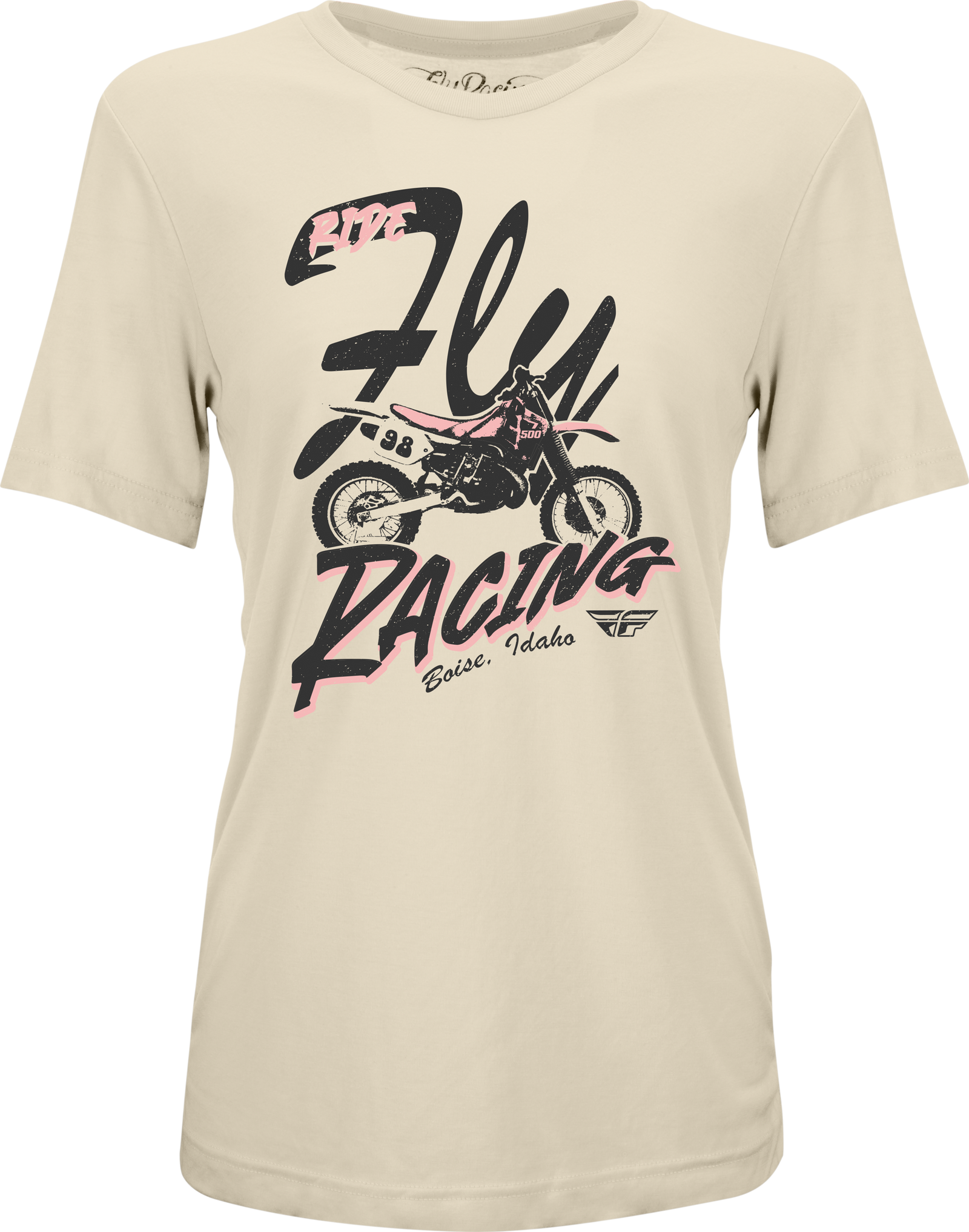 Fly Women's Vintage Tee Bone 2x