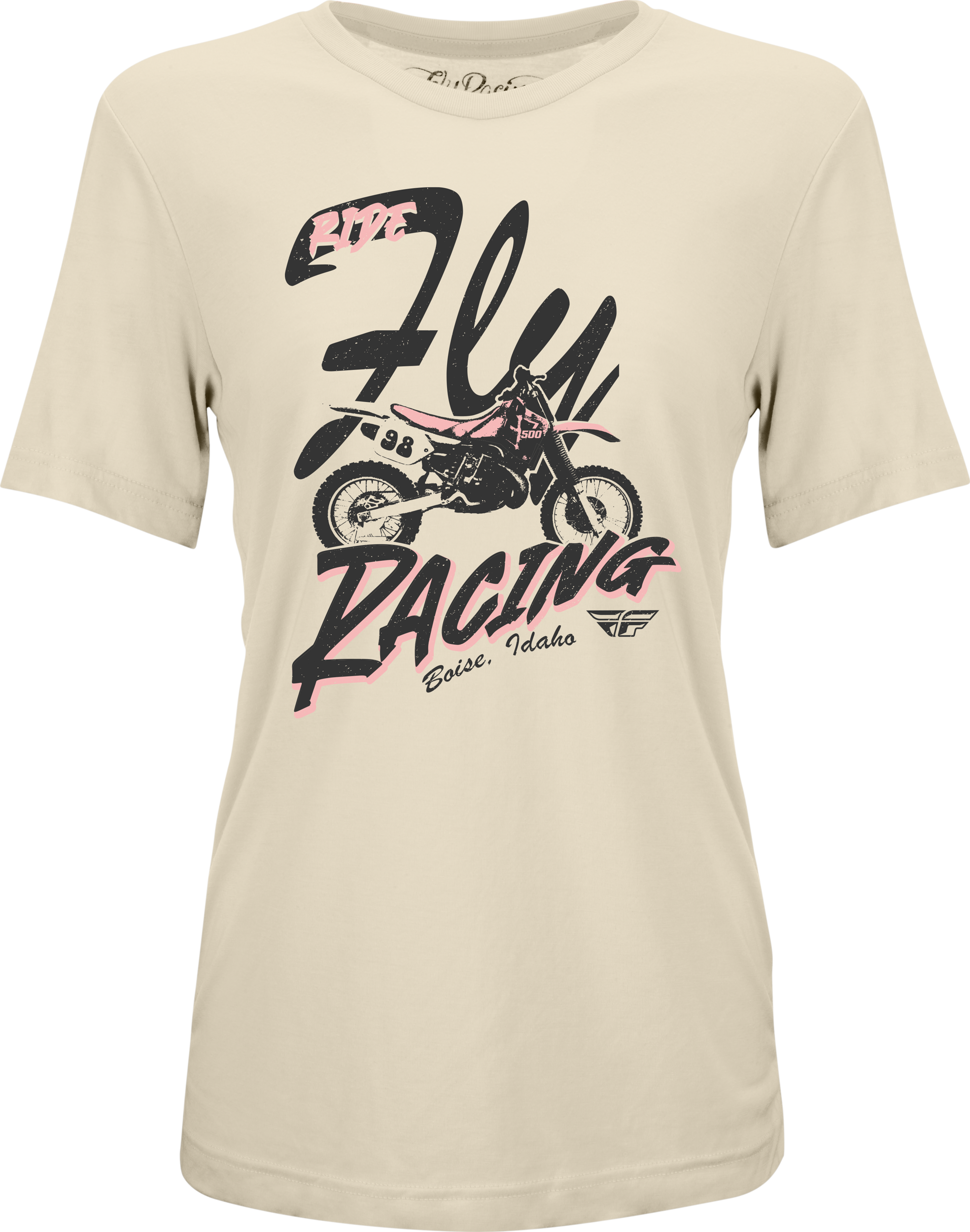 Fly Women's Vintage Tee Bone 2x