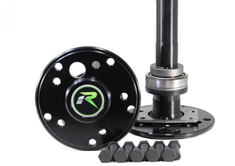 Revolution Gear &amp; Axle 87-06 Wrangler TJ Dana 44 Chromoly Drum Brakes Discovery Series Rear Axle Kit