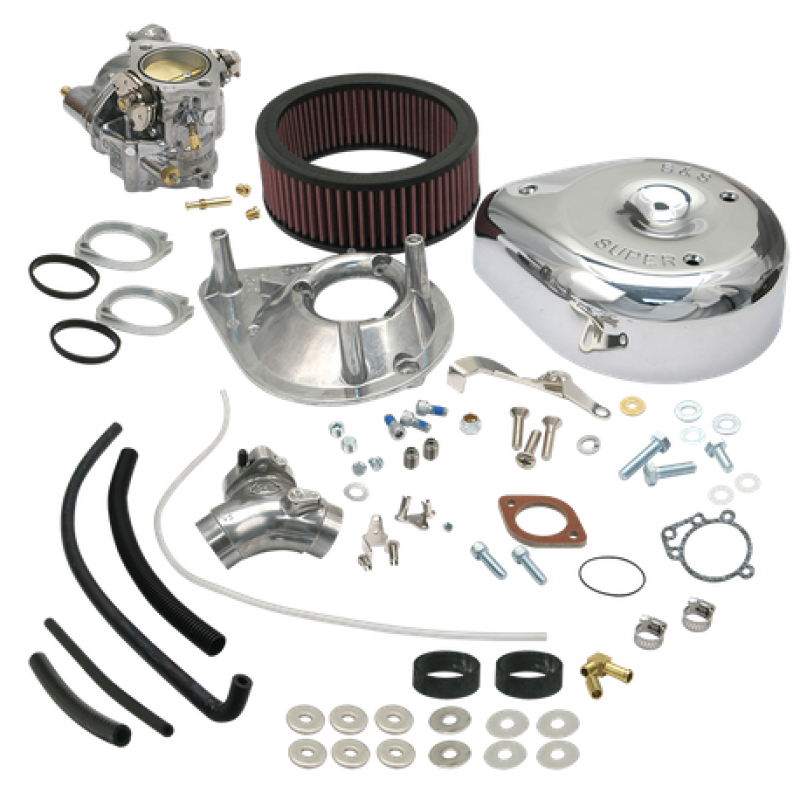 S&amp;S Cycle 84-92 BT Models Super E Carburetor Kit