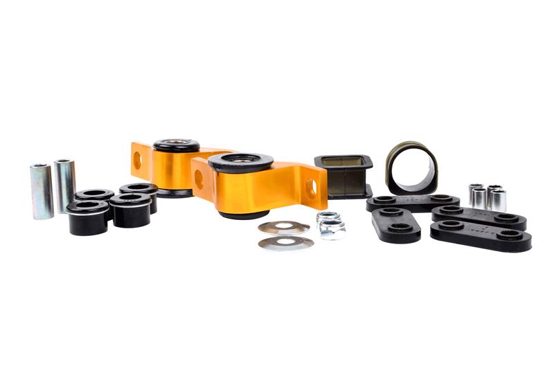 Whiteline Plus 5/74-3/78 Nissan 240K / 65-73 1600 / 77-81 200B Rear Diff Mount Moustache Brace