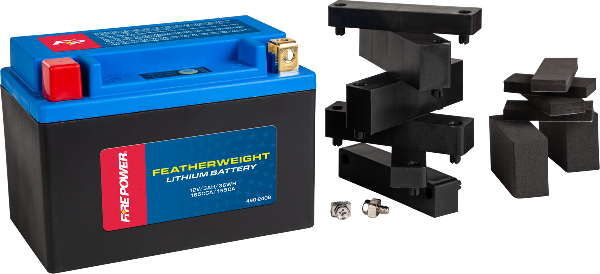 Featherweight Lithium Battery 165 Cca 12v/36wh