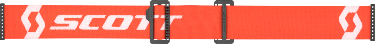 Primal Goggle Orange/White Orange Chrome Works