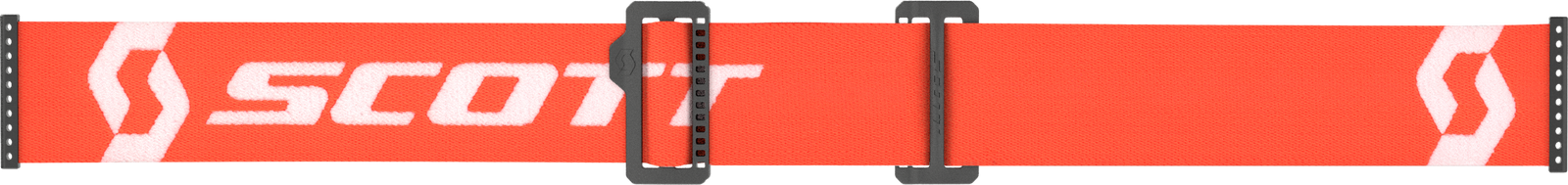 Primal Goggle Orange/White Orange Chrome Works