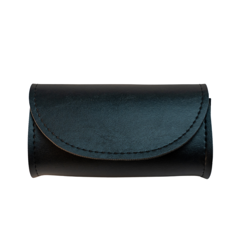 Willie &amp; Max Universal Dual Purpose Windshield Bag/Handlebar Pouch (7.5 in L x 4 in W x 2.5 H)-Black