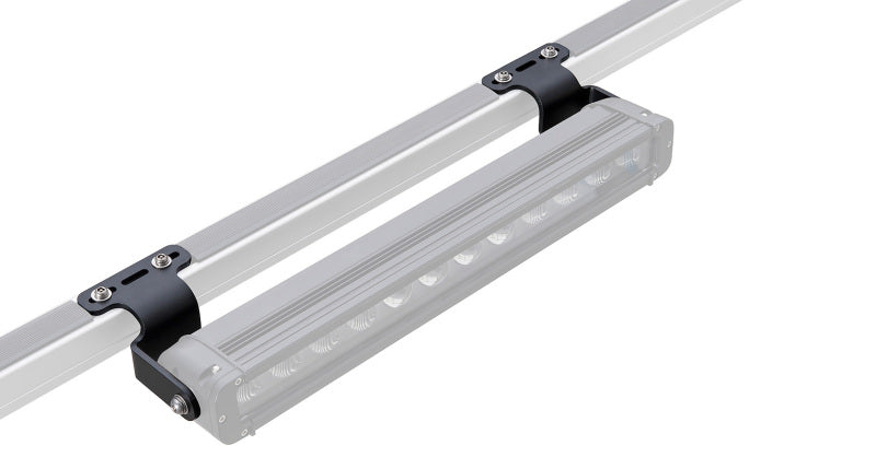 Rhino-Rack Vortex &amp; Heavy Duty LED Light Brackets - 2 Pack