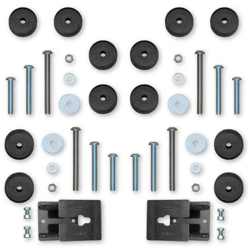Rock Krawler 2018+ Jeep Wrangler JL 2DR / JLU 4DR Front &amp; Rear Bump Stop Kit (2in-4in)