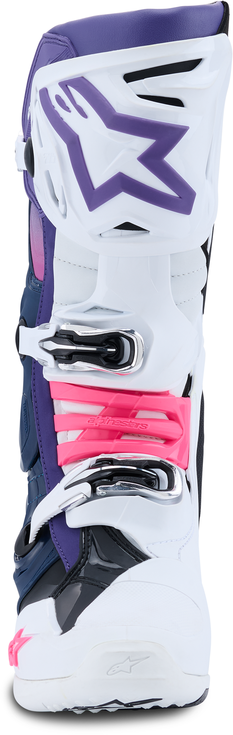 Tech 10 Wht/Violet/Nvy Bl/Pnk Fl 9
