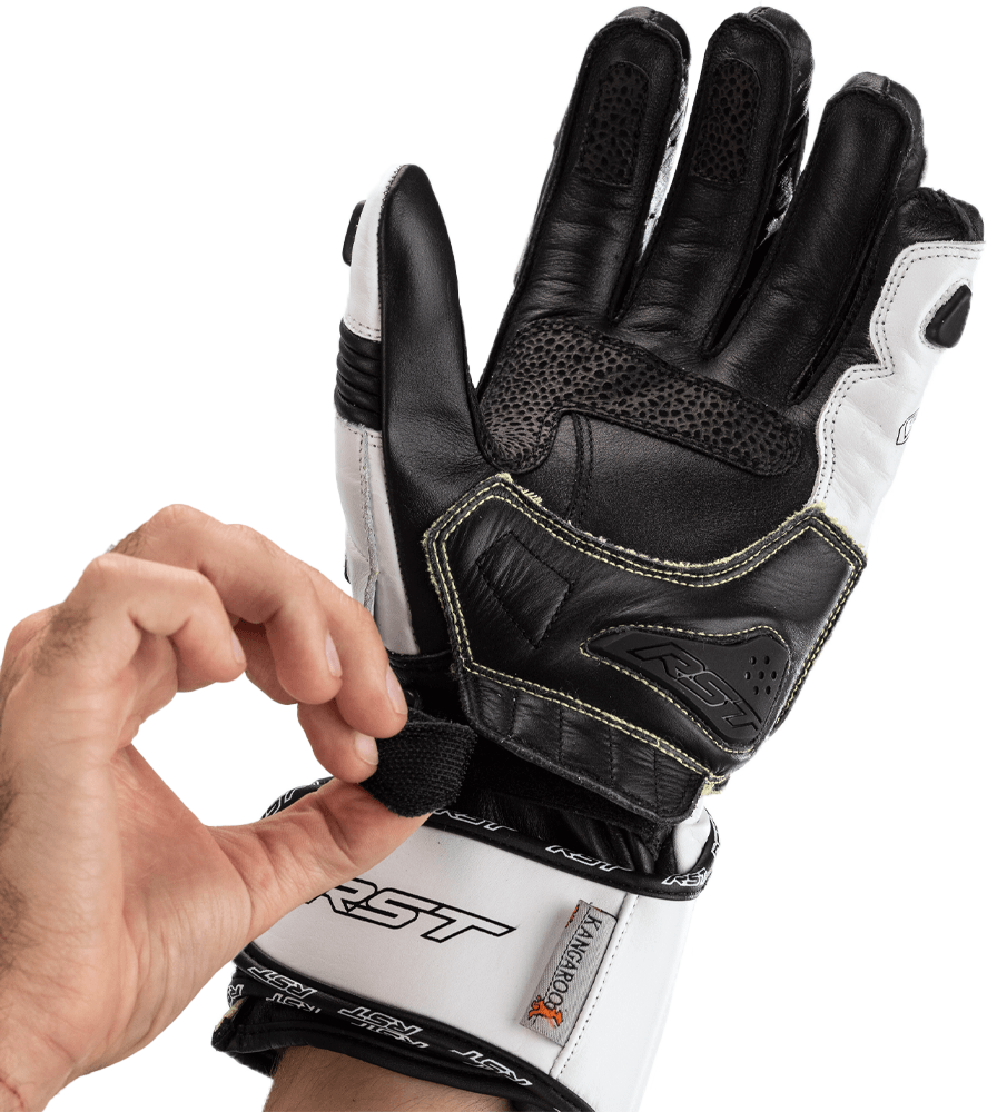 Tractech Evo 4 Ce Glove White/White/Black Xs