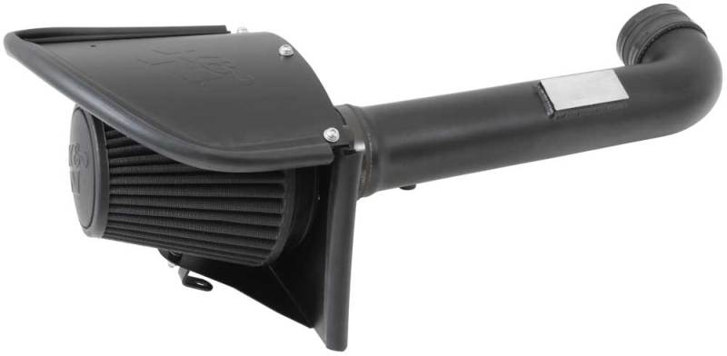 K&amp;N 71 Series Performance Intake Kit for 12-18 Jeep Wrangler 3.6L V6 (12-15 CARB Approved)