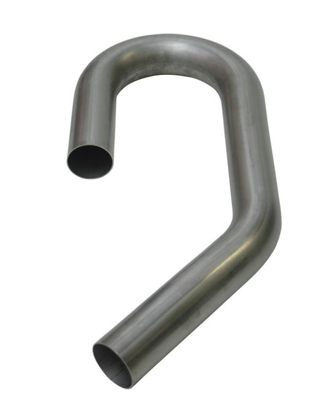 Vibrant 2.75in O.D. T304 SS 60 deg Mandrel Bend 6in x 6in leg lengths (4.125in Centerline Radius)