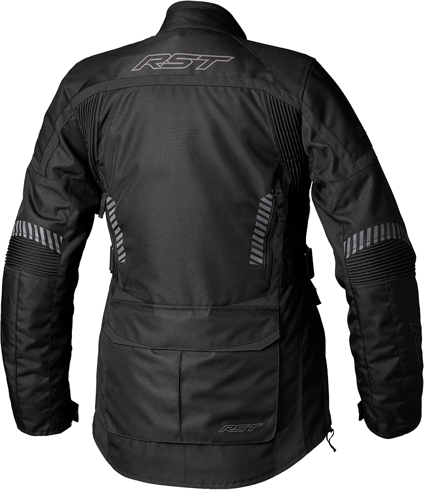 Ladies Maverick Evo Ce Jacket Black/Black Textile 3xl