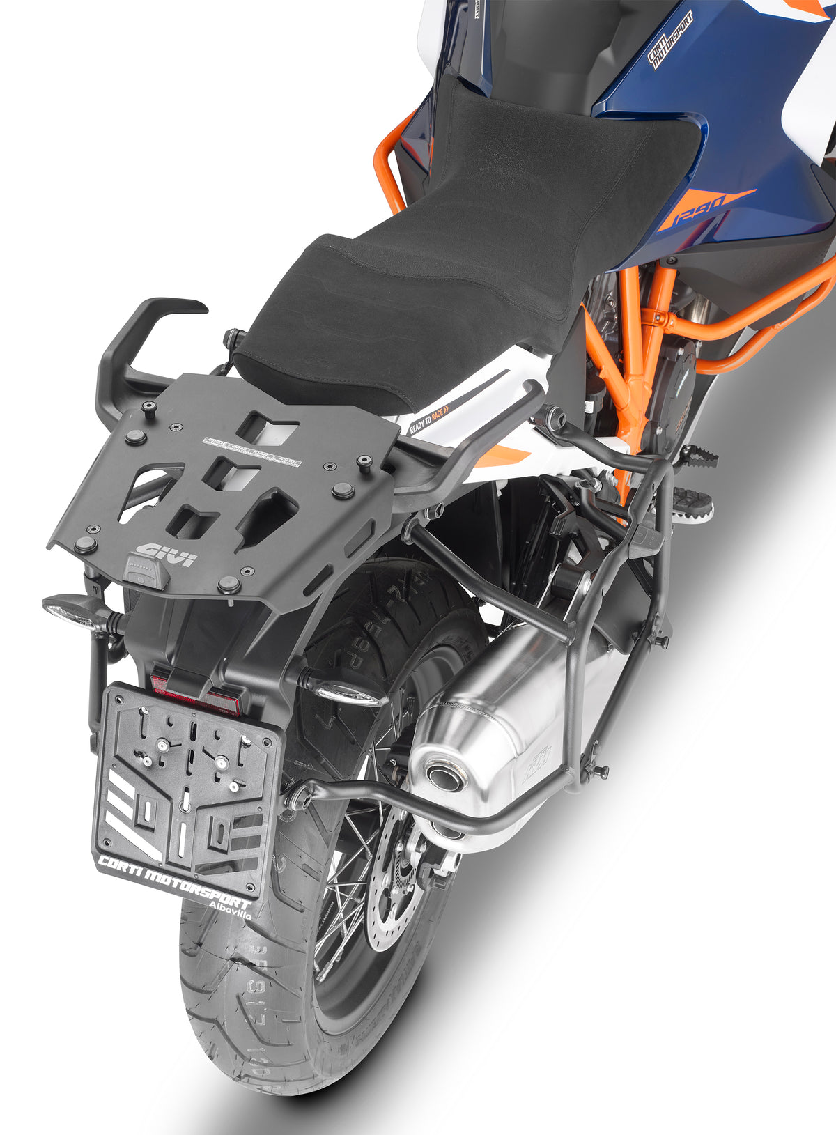 Top Case Hardware Ktm