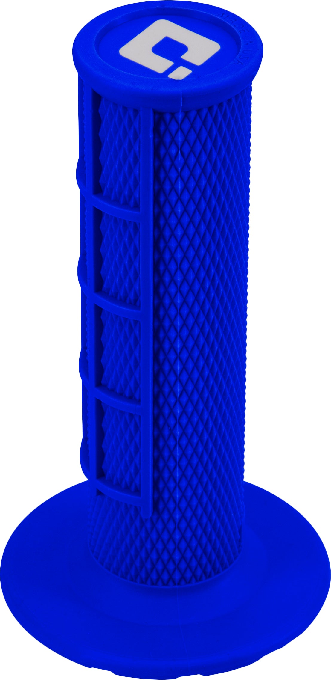 Half Waffle Lock On Grip Blue