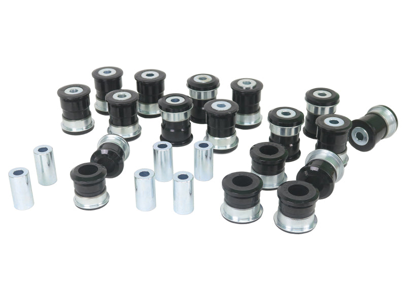 Whiteline 2017+ Nissan Armada Front &amp; Rear Suspension Bushing Kit