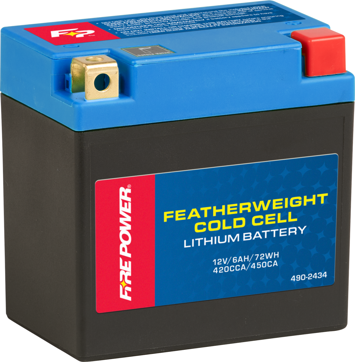 Featherweight Lithium Battery 420 Cca 12v/72wh