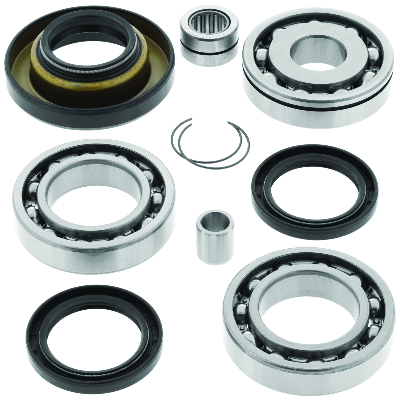 QuadBoss 95-01 Honda TRX400FW FourTrax Foreman 4x4 (02) Rear Differential Bearing &amp;C551 Seal Kit