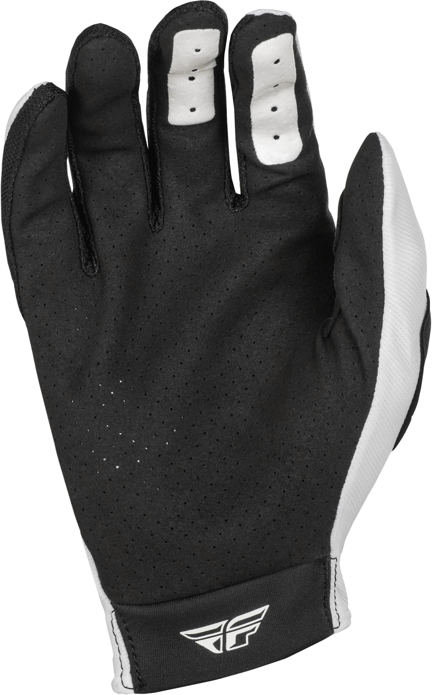 Lite Gloves White/Black Md