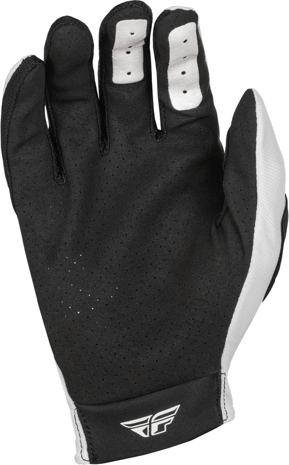 Lite Gloves White/Black Xs