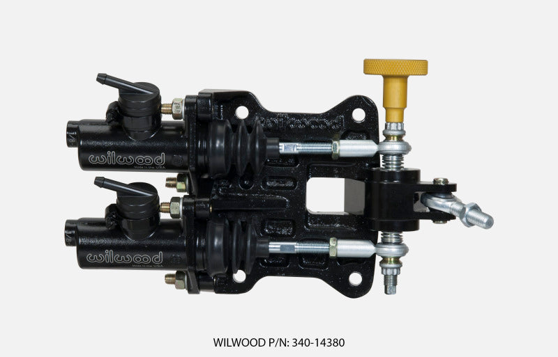 Wilwood 60 Degree MC Mount &amp; Trubar Assembly