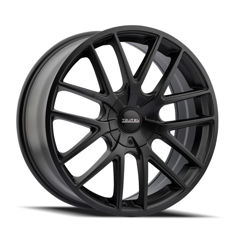 Touren 3260 TR60 18x8 / 5x100/114.3 BP / 40mm Offset / 72.62mm Hub Matte Black Wheel