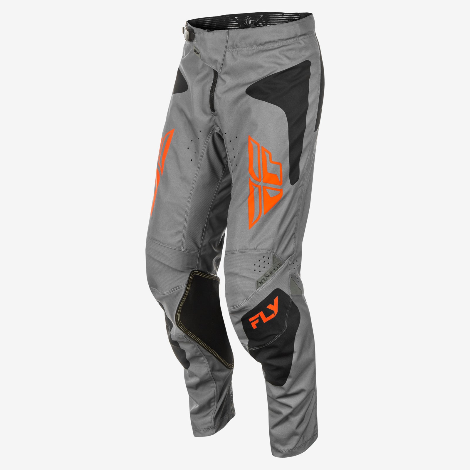 Kinetic Sym Pants Ca/Ny Grey/Orange/Black Sz 38