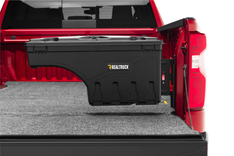 UnderCover 2020 Chevy Silverado 2500/3500 HD Passengers Side Swing Case - Black Smooth