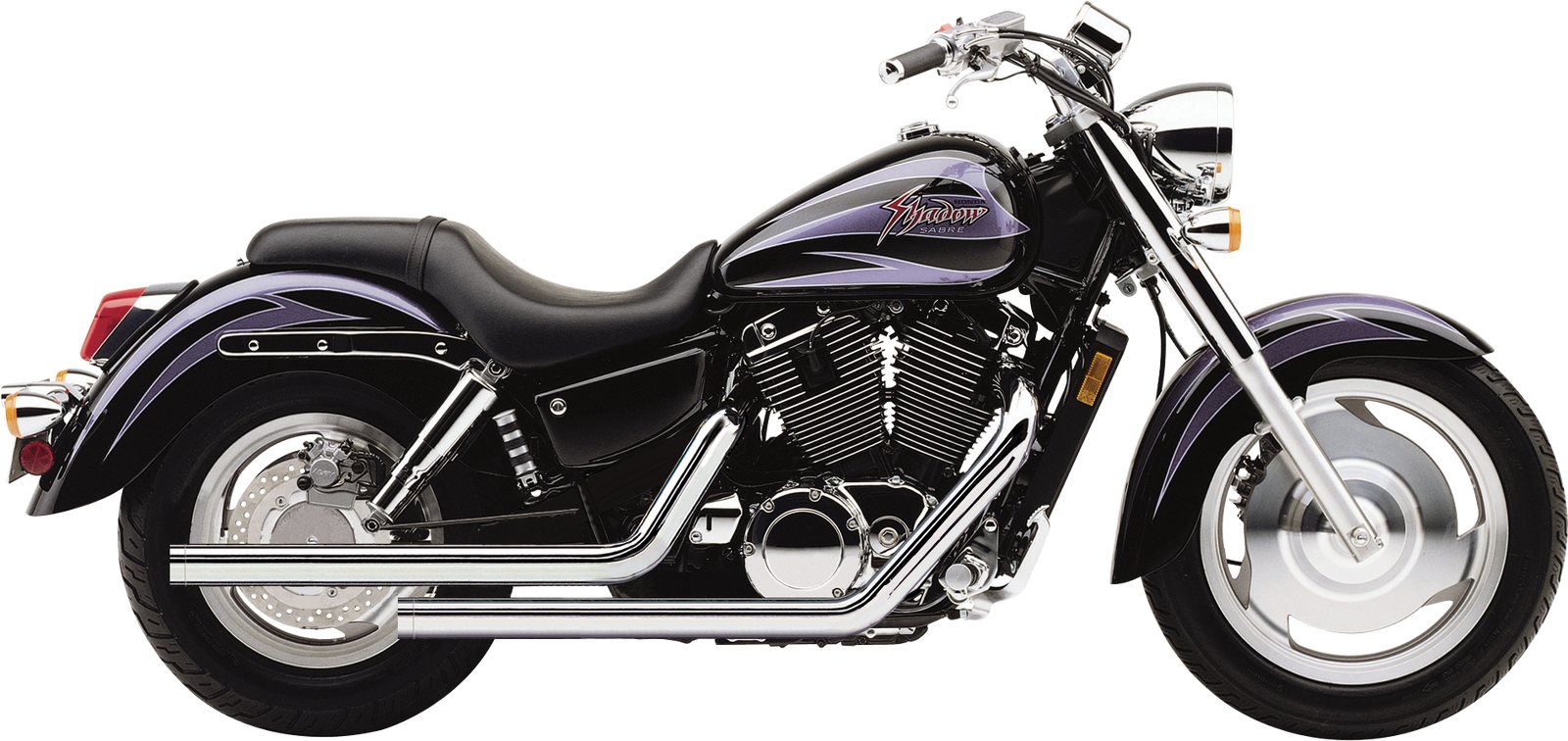 Dragsters Ii Full System Chr Hon Vt1100 Sabre 00 07