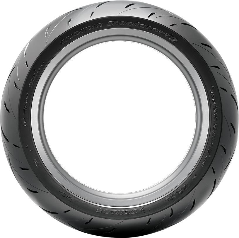Tire Roadsport 2 Rear 190/55zr17 75w Hypersport Tl