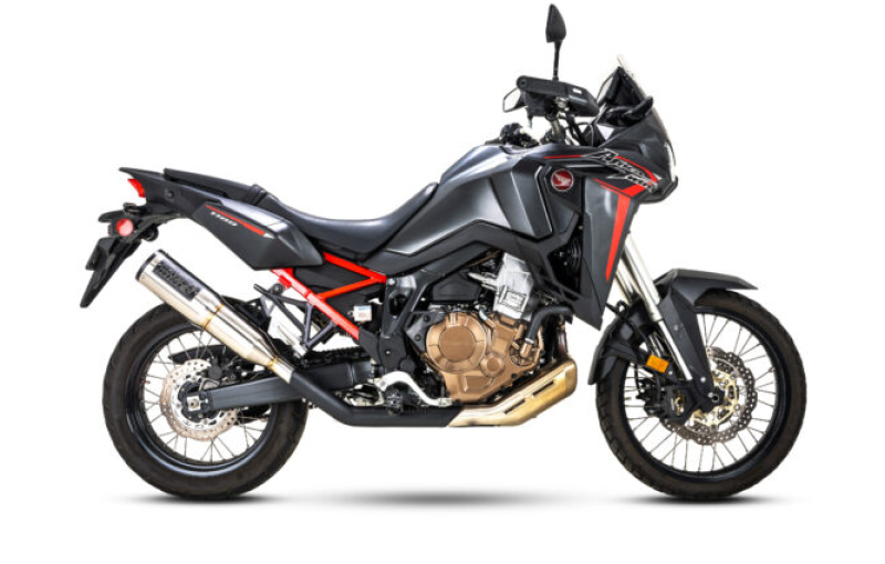 Vance &amp; Hines HONDA  2021 Africa Twin S/O SS Slip-On Exhaust