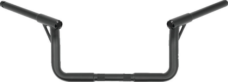 Burly Brand Louie B Bar 8in - Textured Black