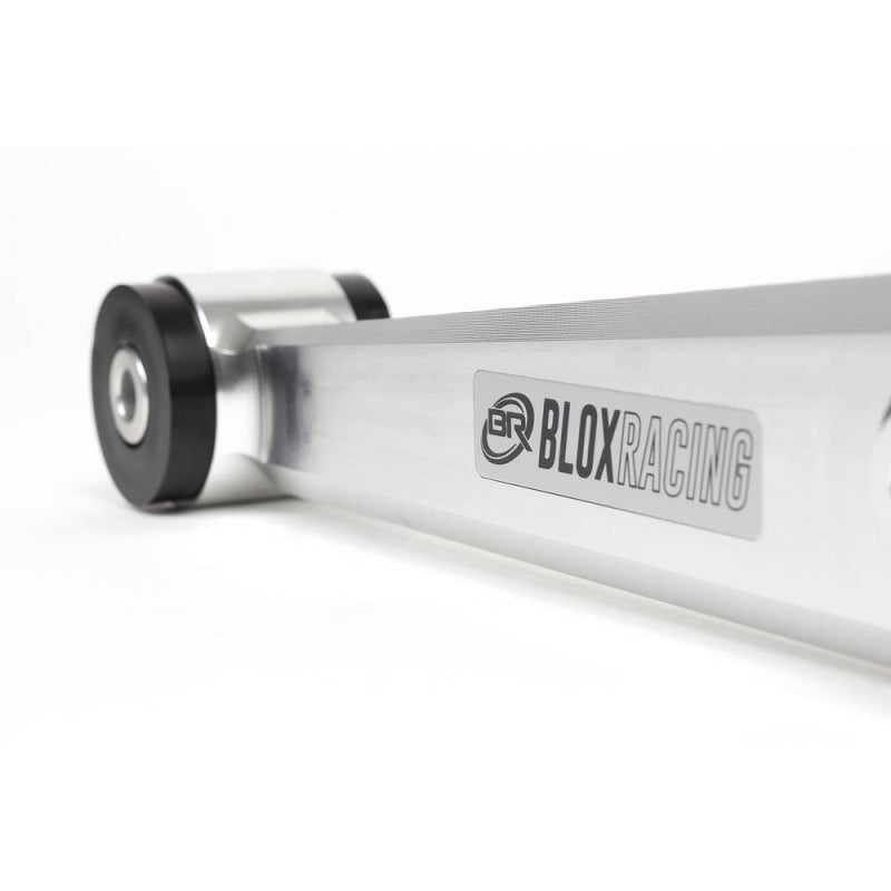 BLOX Racing V2 Billet Rear Lower Control Arms Poly Bushings 96-00 Honda Civic - Raw