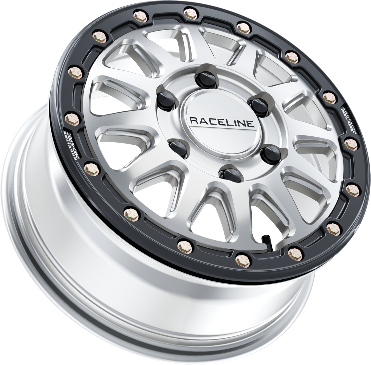 Alpha Bdlk 15x6.5 6/139.7 (+74mm) Silver/Blk